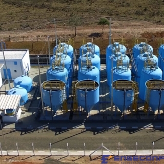 ETE - Estação de tratamento de esgoto de Águas de São Pedro - SP. Manutenção de Painel Elétrico Sorocaba Manutenção de Painel Elétrico Comercial